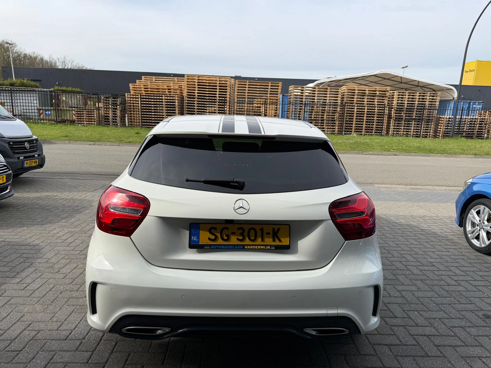 Hoofdafbeelding Mercedes-Benz A-Klasse
