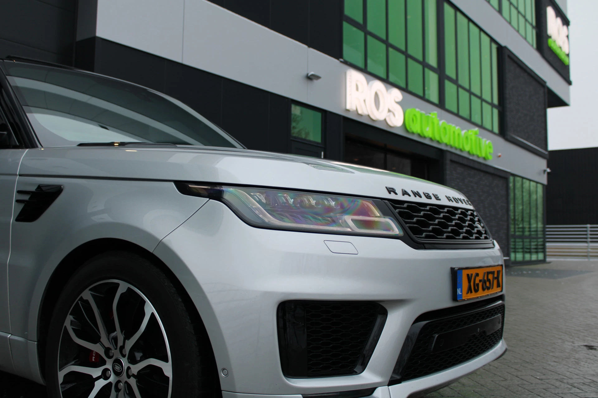 Hoofdafbeelding Land Rover Range Rover Sport