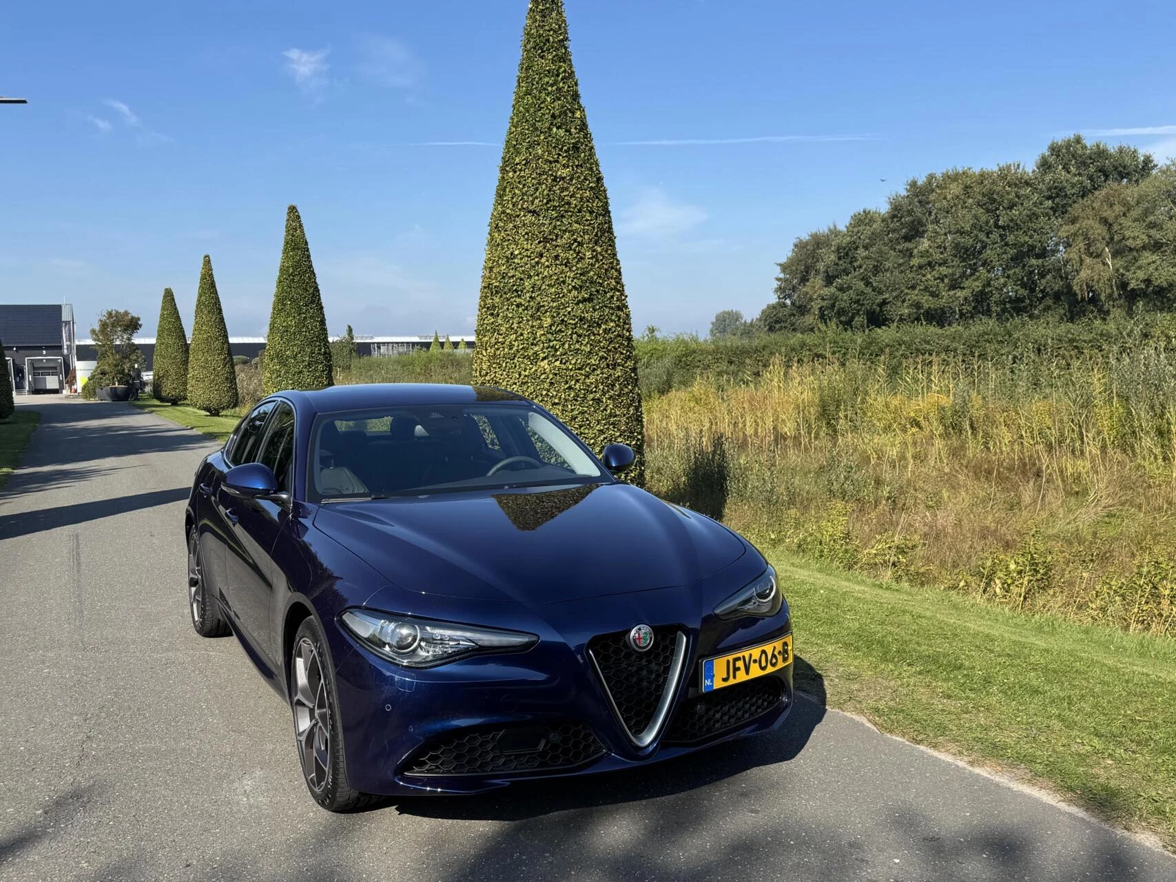 Hoofdafbeelding Alfa Romeo Giulia