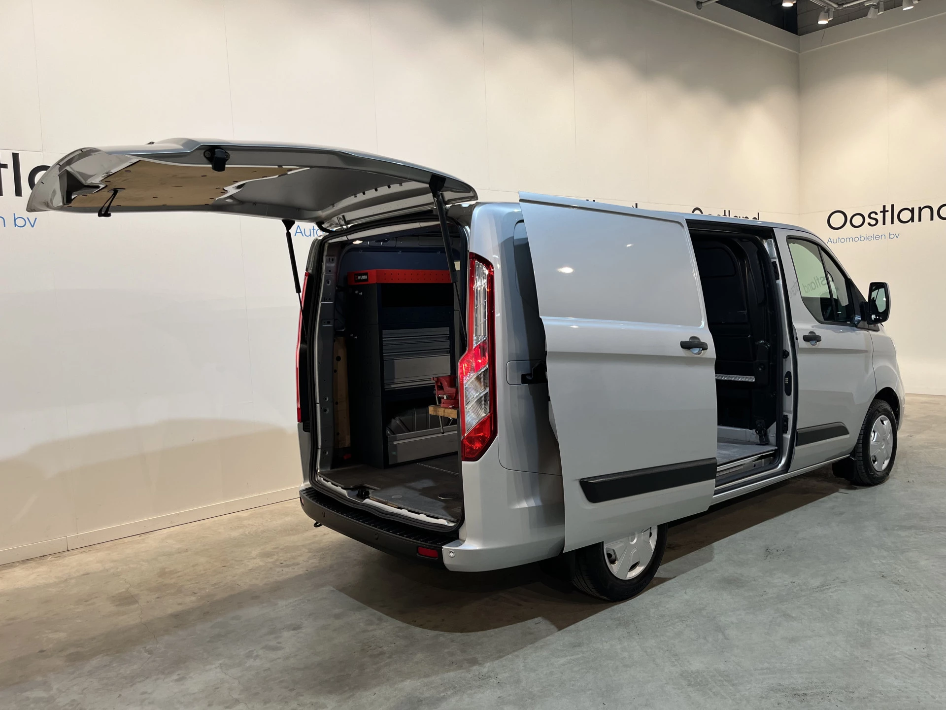 Hoofdafbeelding Ford Transit Custom