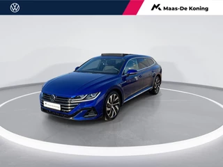 Volkswagen Arteon Shooting Brake 1.4TSIeHybrid 160kW/218PK R-Line DSG · Panoramadak · Trekhaak · 360°Camera + Parkeersensoren