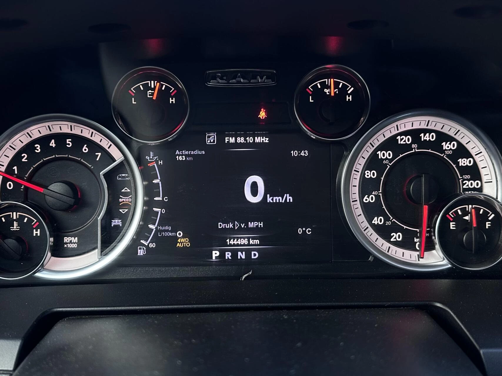 Hoofdafbeelding Dodge Ram 1500