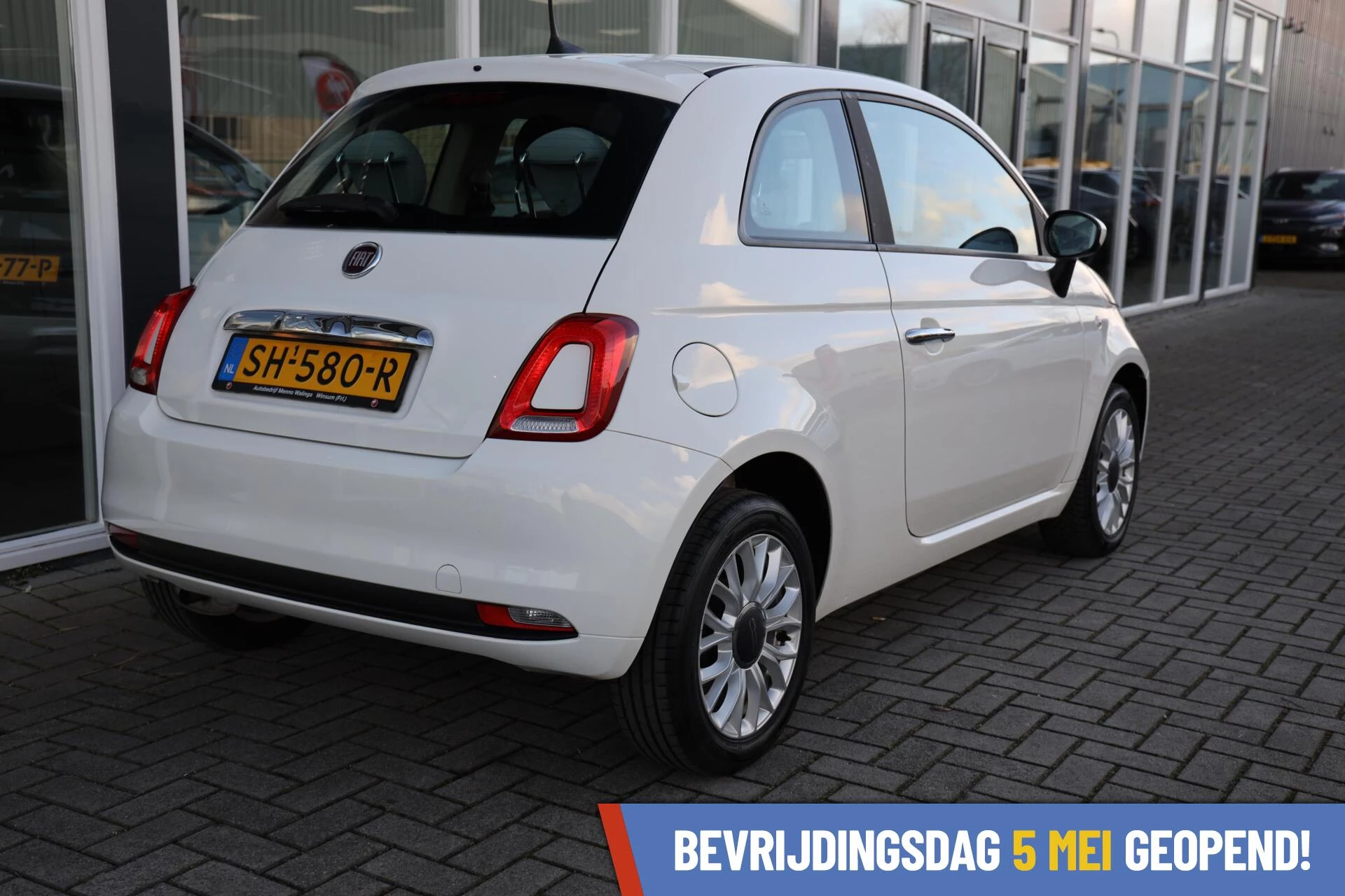 Hoofdafbeelding Fiat 500