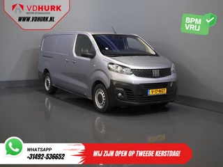 Fiat Scudo 2.0 MJ 145 pk L3 BPM VRIJ! Adapt.Cruise/ Climate/ Keyless/ Carplay/ Camera/ PDC