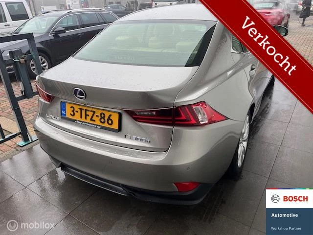 Hoofdafbeelding Lexus IS