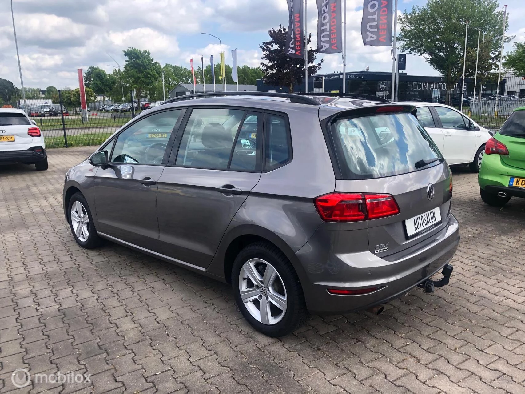 Hoofdafbeelding Volkswagen Golf Sportsvan