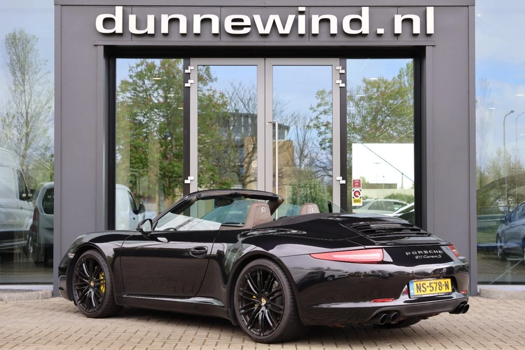 Hoofdafbeelding Porsche 911