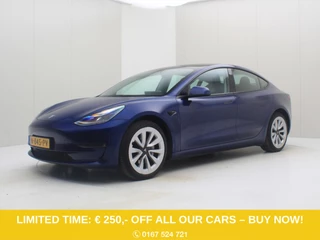 Tesla Model 3 Long-Range AWD 351pk 75 kWh FACELIFT 91% SoH [ WARMTEPOMP+AUTOPILOT+620KM WLTP+19 INCH ]
