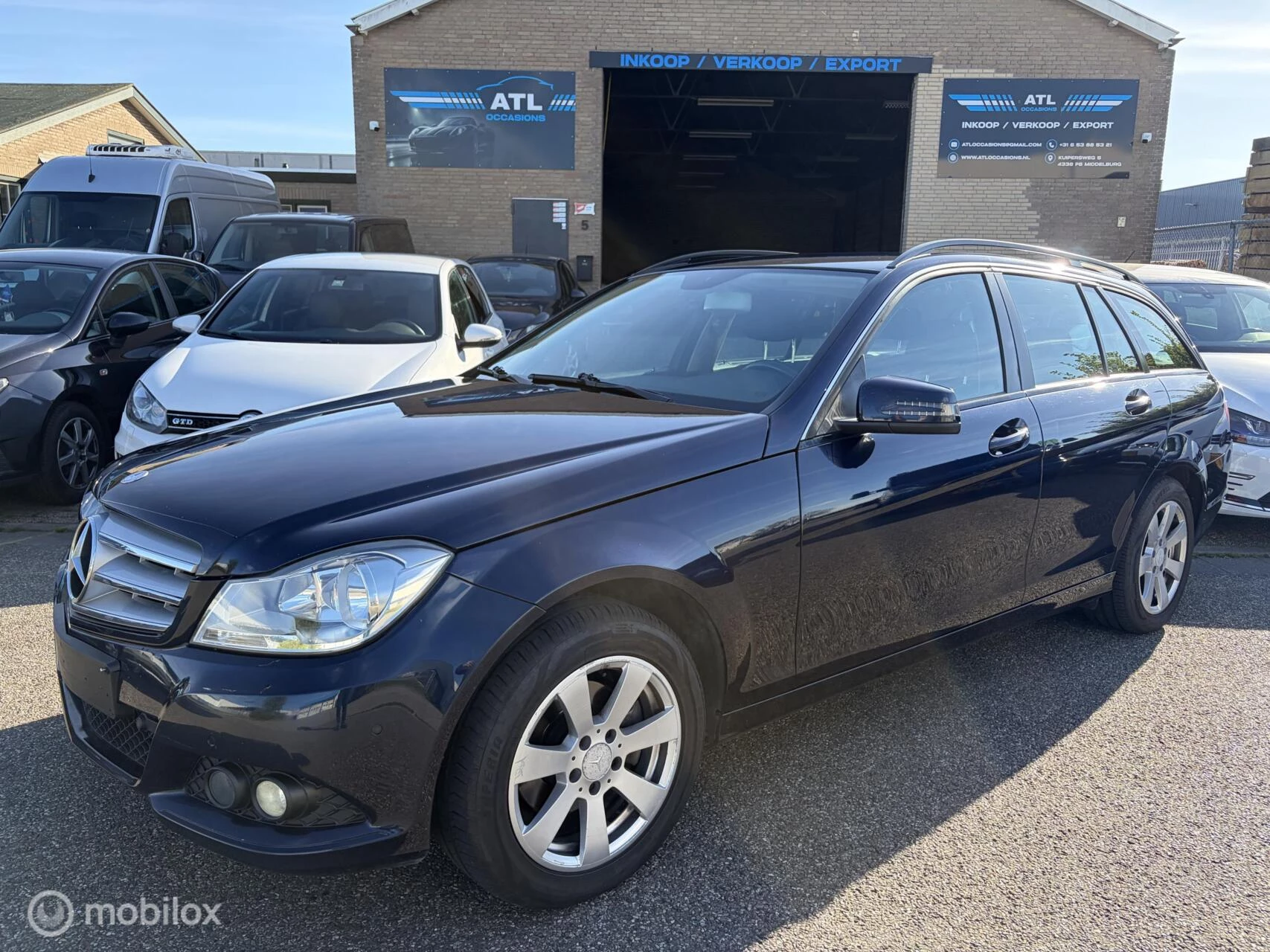 Hoofdafbeelding Mercedes-Benz C-Klasse
