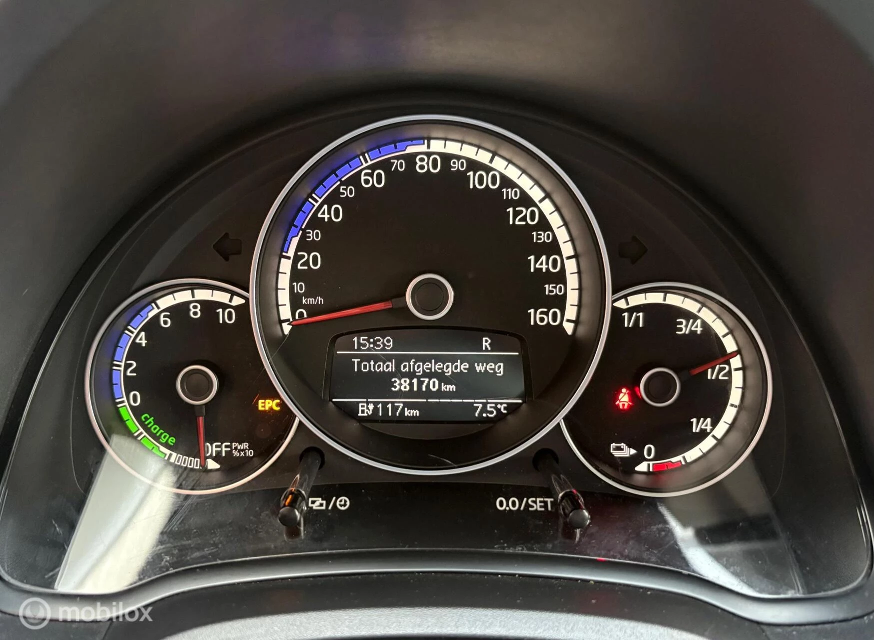 Hoofdafbeelding Volkswagen e-up!