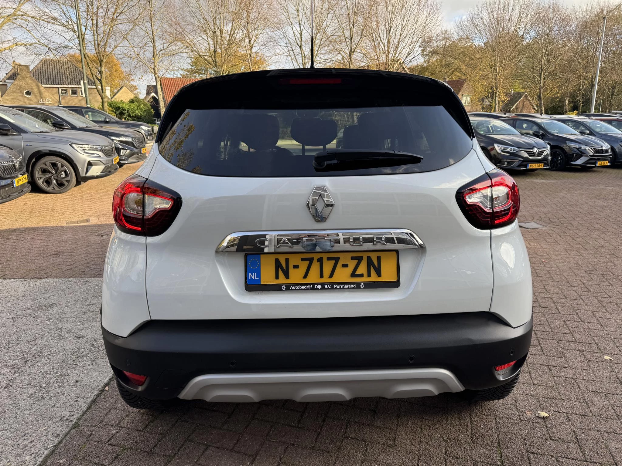 Hoofdafbeelding Renault Captur