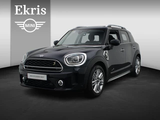 MINI Countryman Classic Comfort Plus Pakket + Glazen panoramadak + Elektrisch verwarmde voorstoelen + Park Assistant + Leatherette Carbon Black + 18''