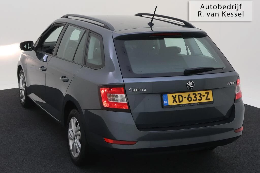 Hoofdafbeelding Škoda Fabia