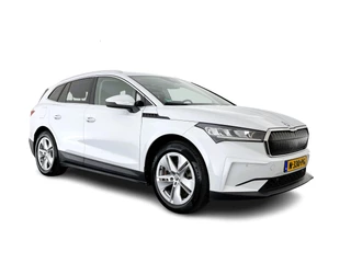 Škoda Enyaq iV 80 Comfort [ 3-Fase ] (INCL-BTW) *DIGI-COCKPIT | FULL-LED | LEATHER-MICROFIBRE | BLINDSPOT | CAMERA | NAVI-FULLMAP | DAB+ | KEYLESS | HEATED-SPORTSEATS | CARPLAY | AMBIENT-LIGHT | CCS-FASTLOADER | SHIFT-PADDLES | 