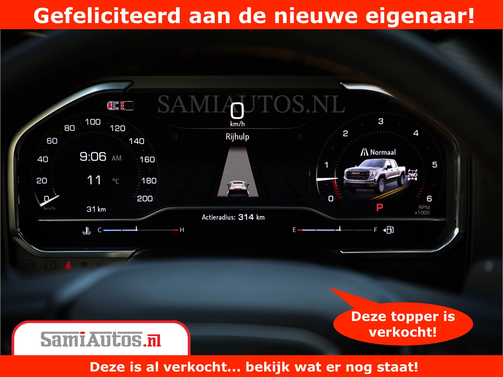 Hoofdafbeelding GMC Sierra