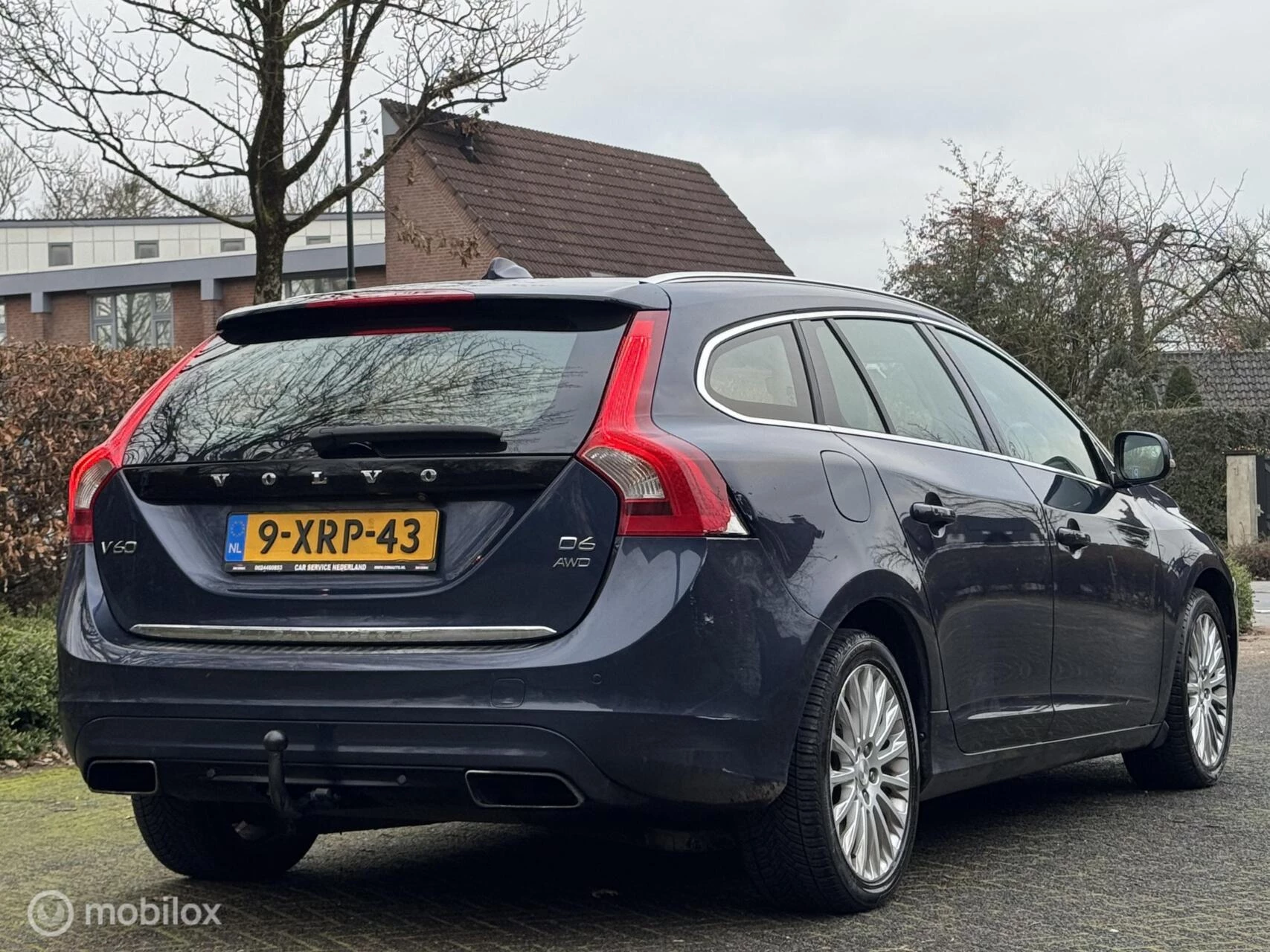 Hoofdafbeelding Volvo V60