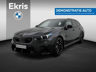 BMW 5 Serie Touring M5 Stuurwielrand verwarmd | M Drive Professional | Trekhaak | Panoramadak | Driving Assistant Professional | Parking Assistant Professional | Bowers & Wilkins | 20/21''