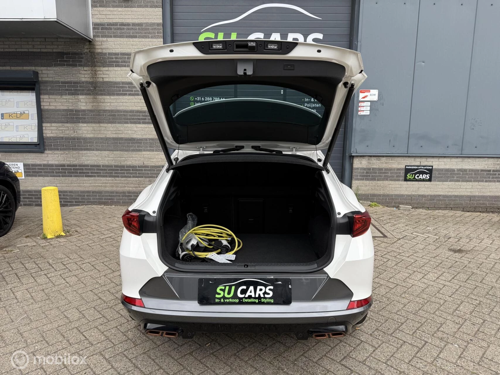 Hoofdafbeelding CUPRA Formentor