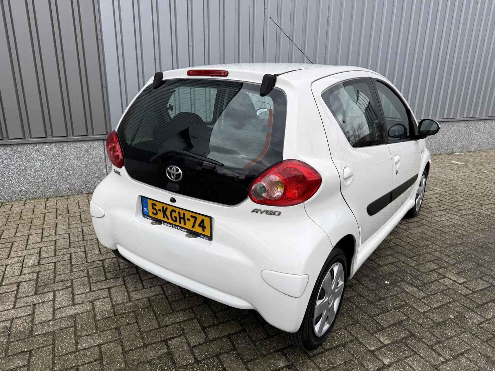 Hoofdafbeelding Toyota Aygo