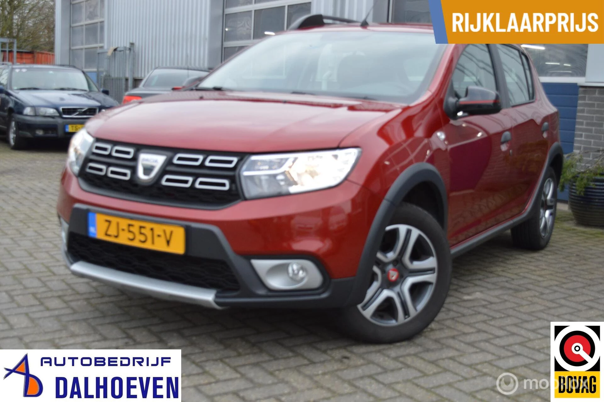 Hoofdafbeelding Dacia Sandero