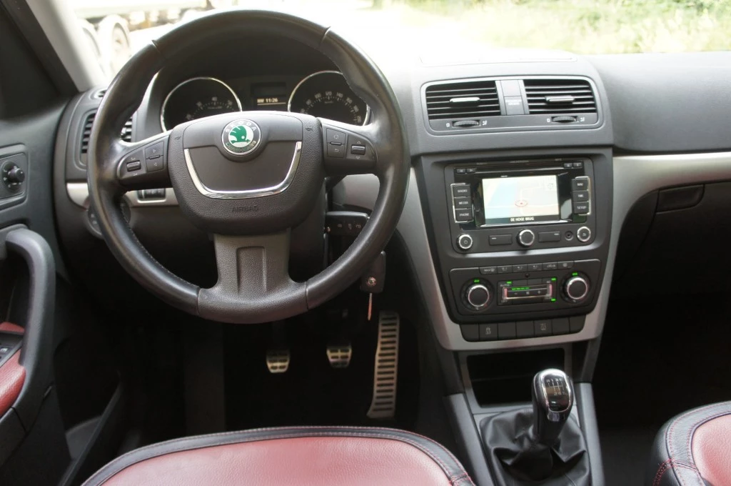 Hoofdafbeelding Škoda Yeti