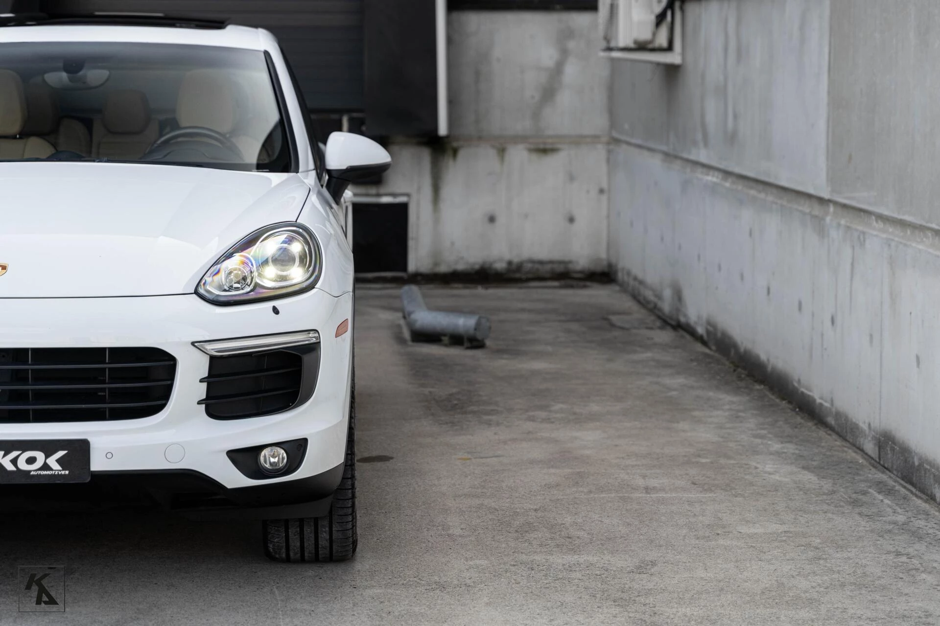 Hoofdafbeelding Porsche Cayenne