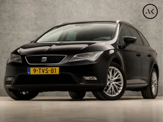 Hoofdafbeelding SEAT Leon SEAT Leon ST 1.2 TSI Sport (NAVIGATIE, CLIMATE, LEDER/ALCANTARA, GETINT GLAS, SPORTSTOELEN, CRUISE, LED KOPLAMPEN, PARKEERSENSOREN, NIEUWE APK, NIEUWSTAAT)