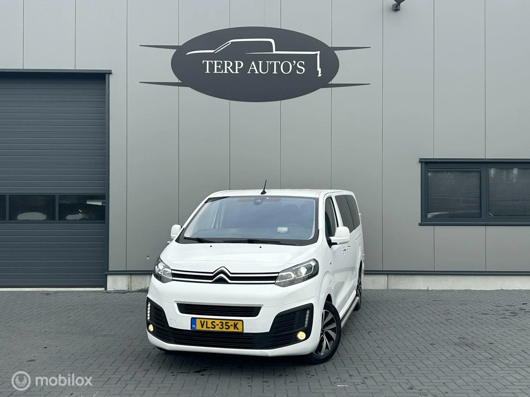 Hoofdafbeelding Citroën Jumpy