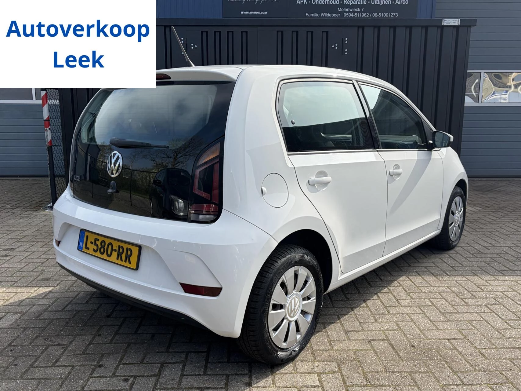 Hoofdafbeelding Volkswagen up!