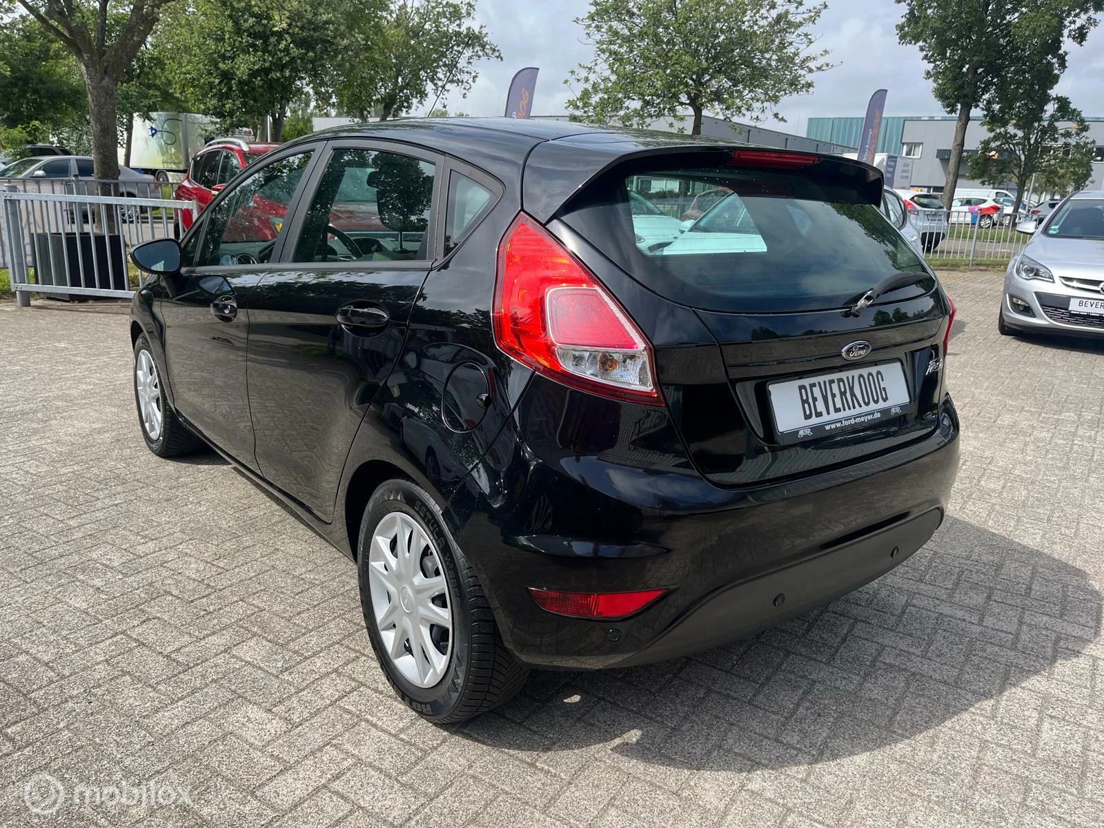 Hoofdafbeelding Ford Fiesta