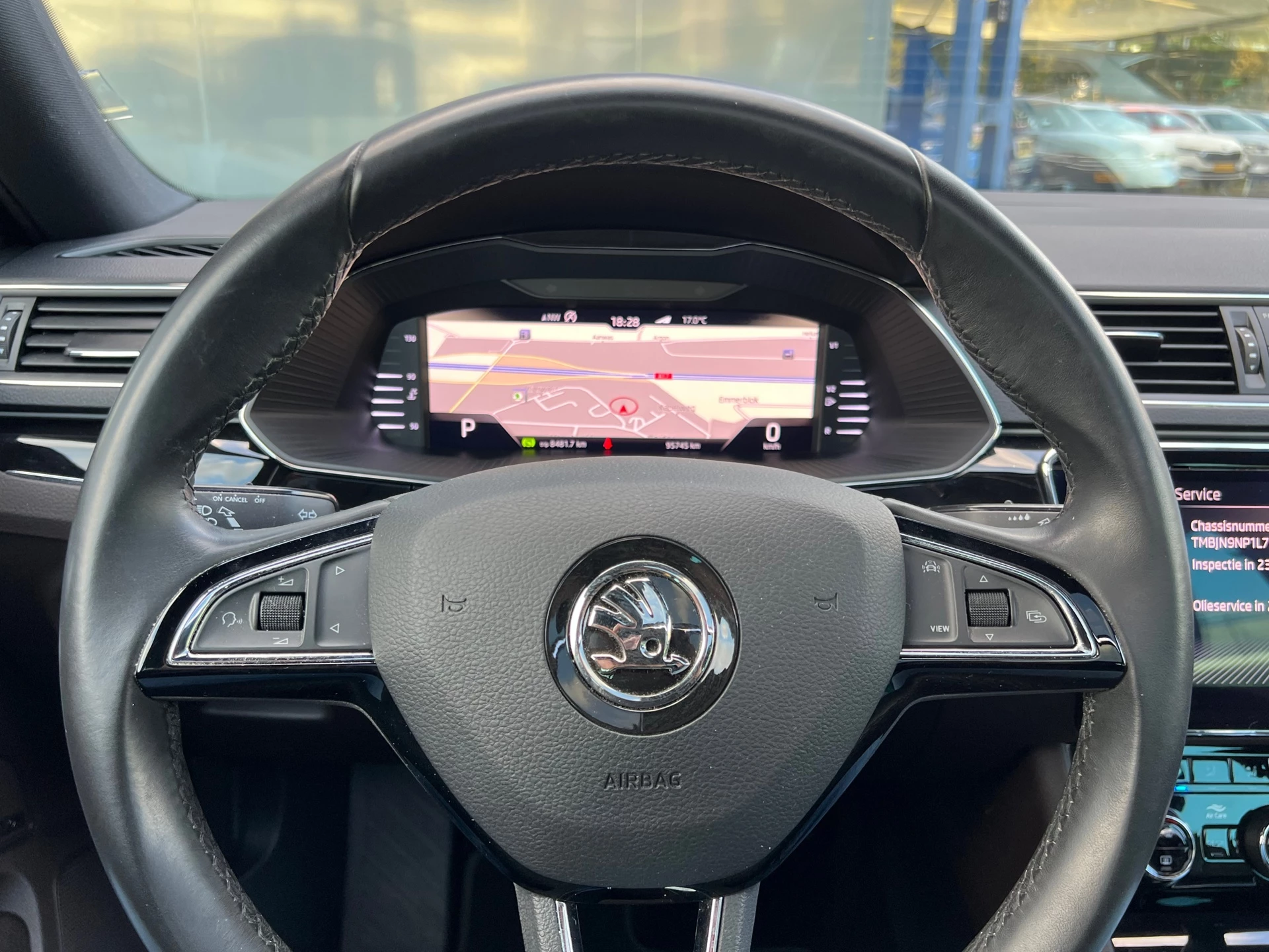 Hoofdafbeelding Škoda Superb