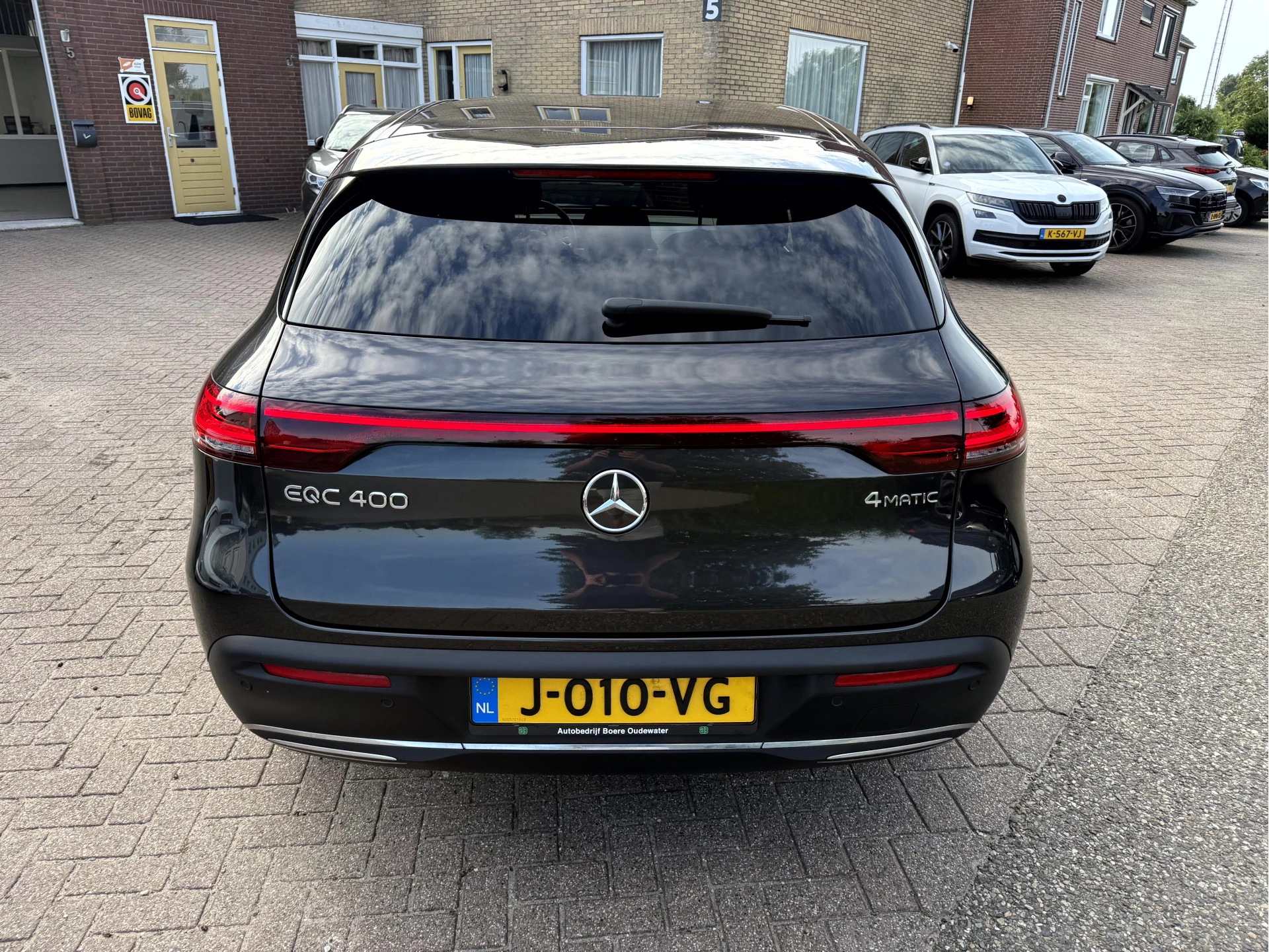 Hoofdafbeelding Mercedes-Benz EQC