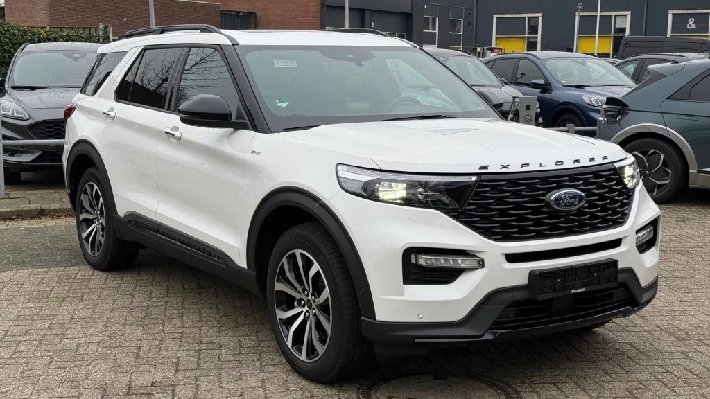 Hoofdafbeelding Ford Explorer