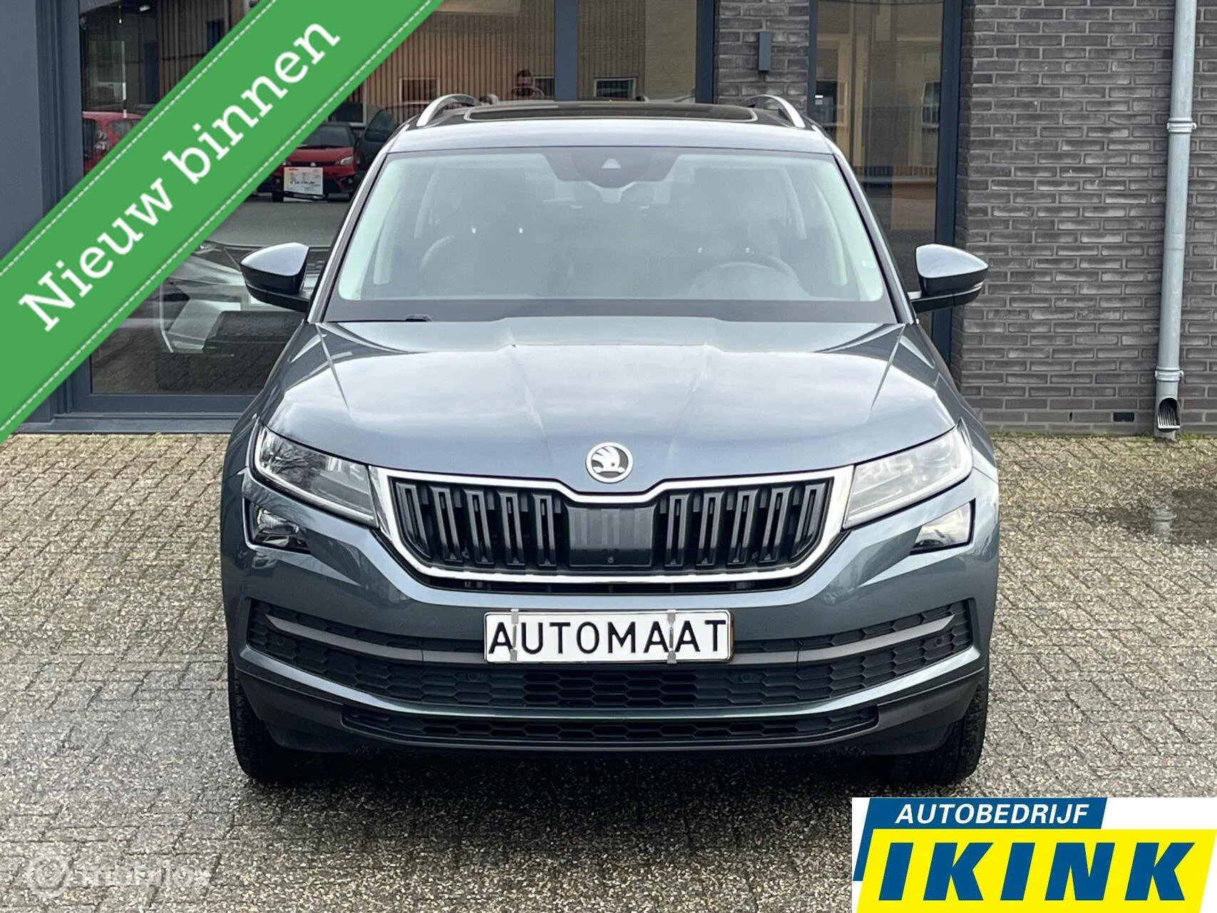 Hoofdafbeelding Škoda Kodiaq