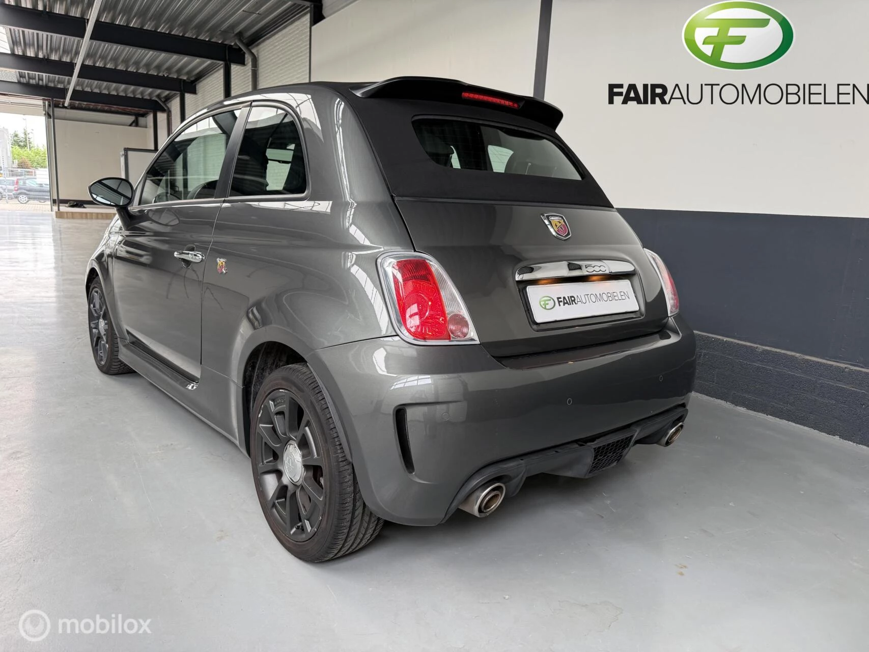 Hoofdafbeelding Fiat 500C