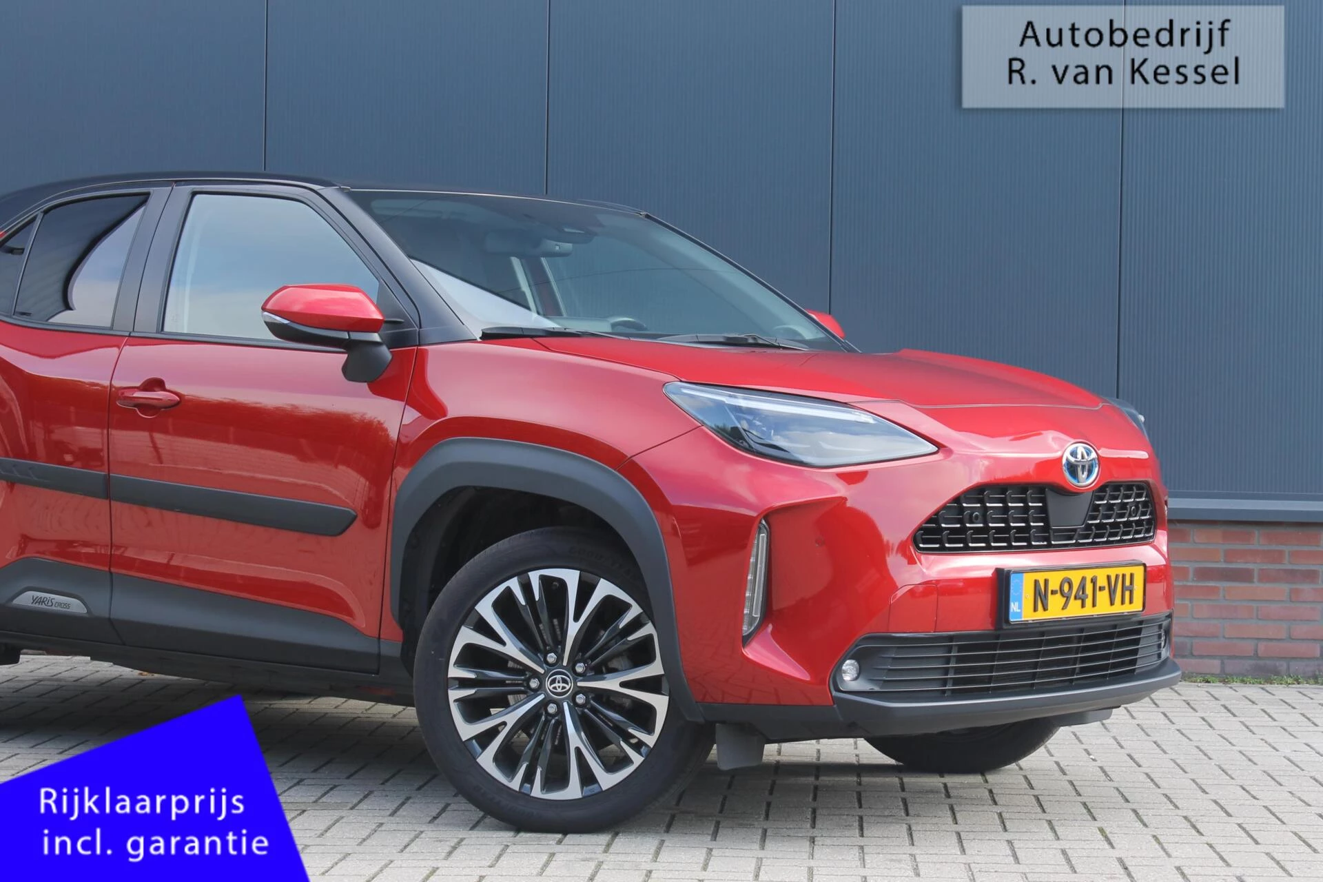 Hoofdafbeelding Toyota Yaris Cross
