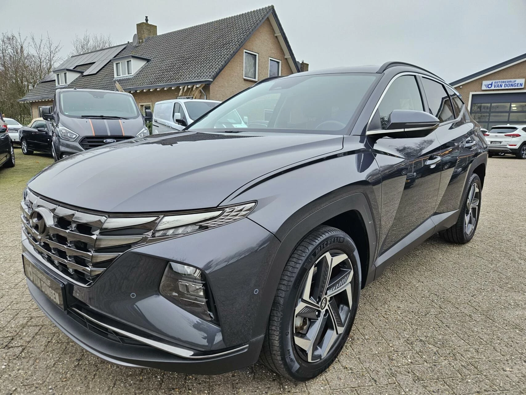 Hoofdafbeelding Hyundai Tucson Hybrid