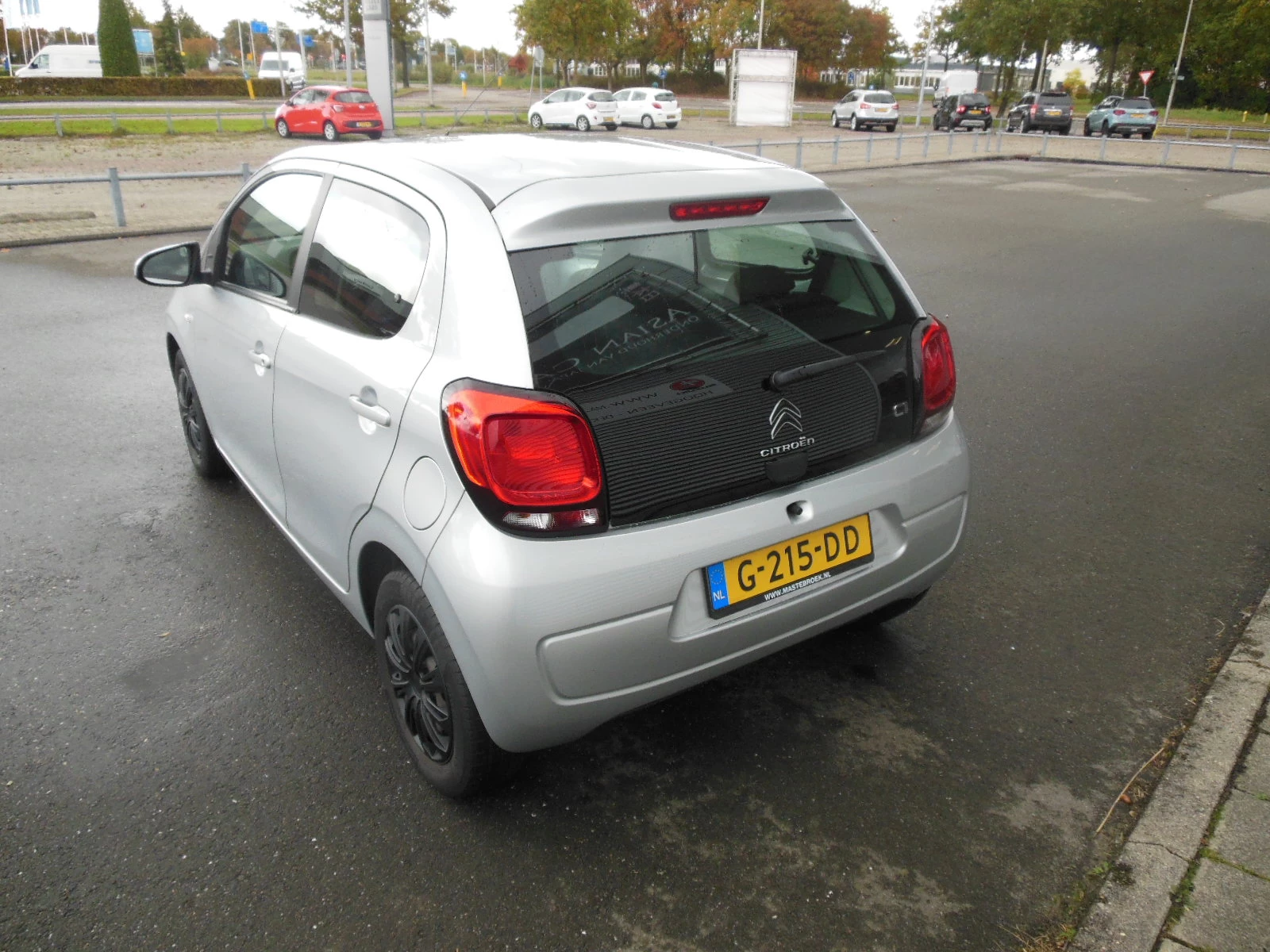 Hoofdafbeelding Citroën C1