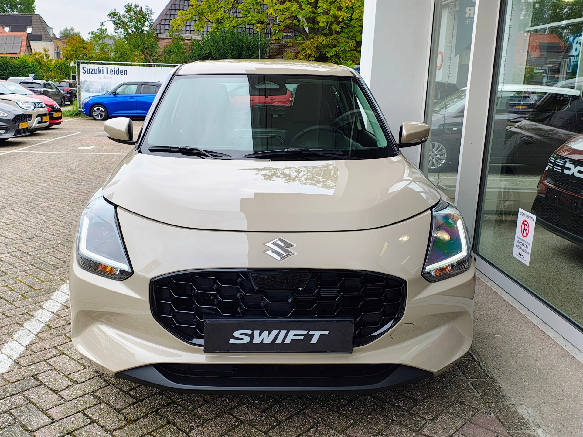 Hoofdafbeelding Suzuki Swift