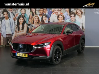 Mazda CX-30 2.0 e-SkyActiv-X M Hybrid Homura - Lage kmstand! - Headup - Stoelverwarming - Adaptive cruise