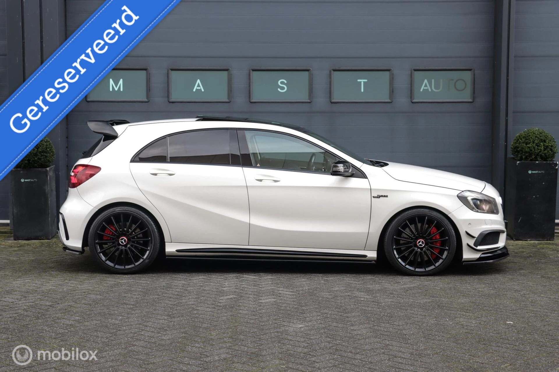 Hoofdafbeelding Mercedes-Benz A-Klasse