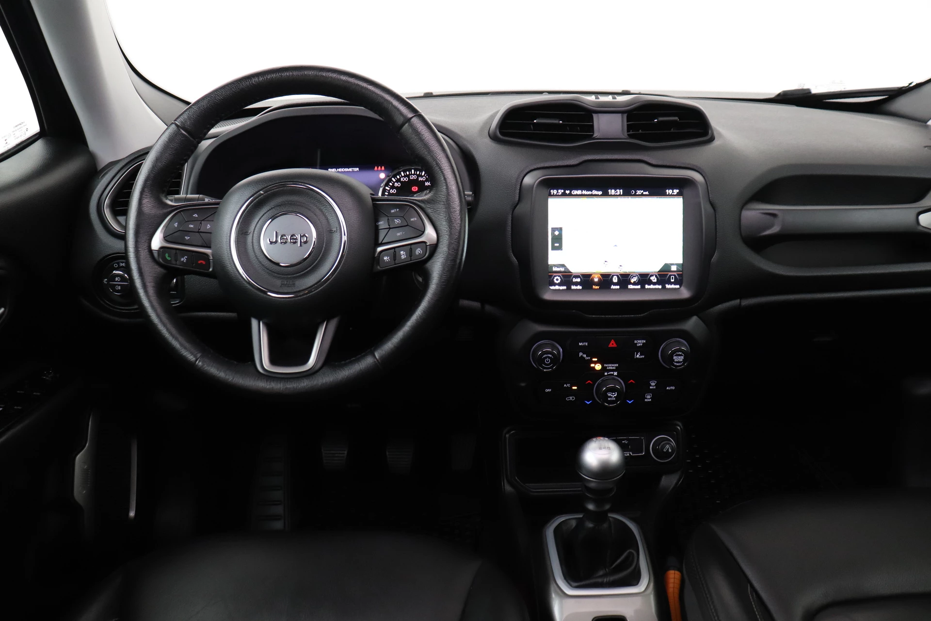 Hoofdafbeelding Jeep Renegade