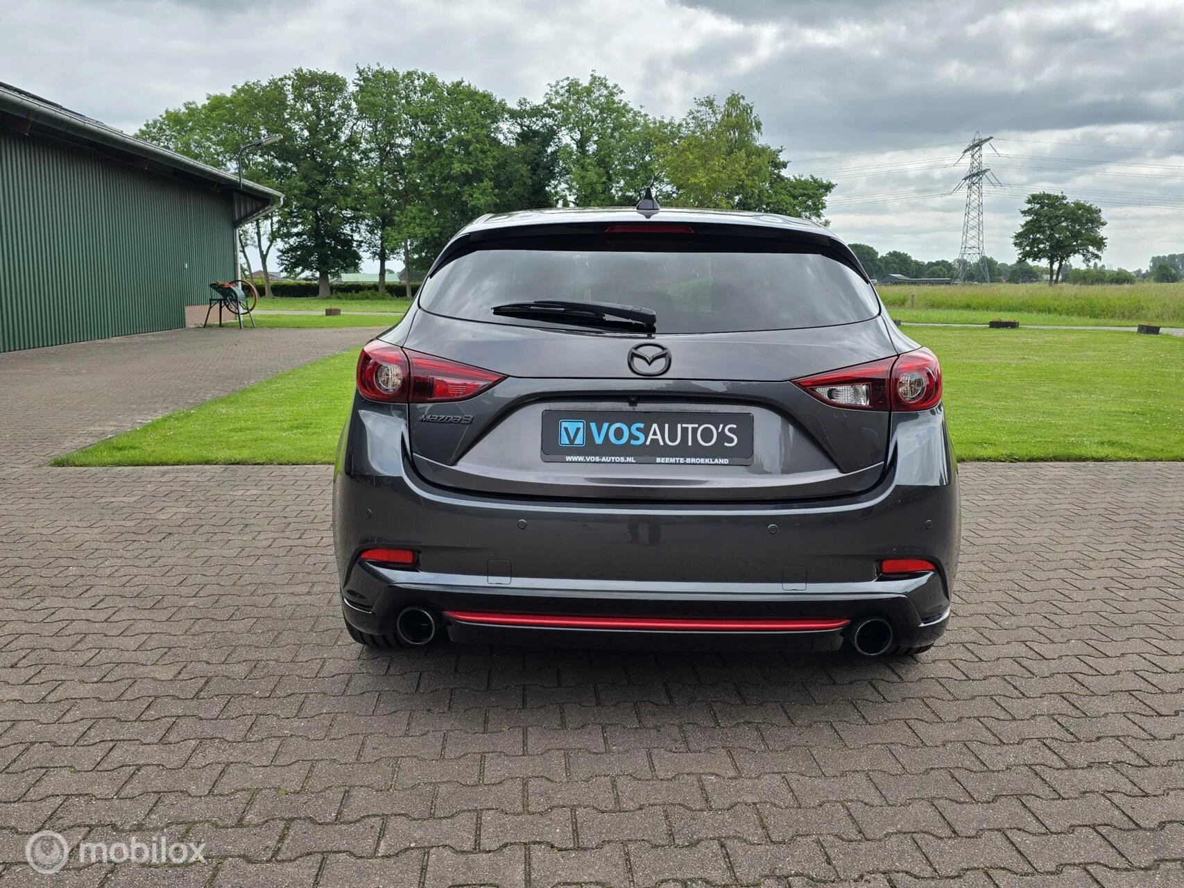 Hoofdafbeelding Mazda 3
