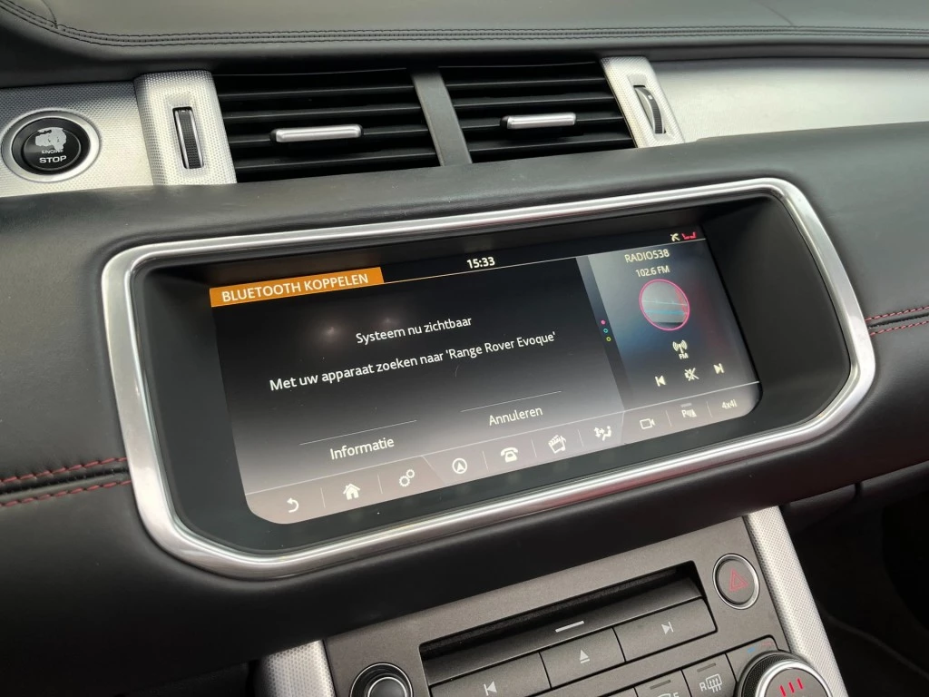 Hoofdafbeelding Land Rover Range Rover Evoque