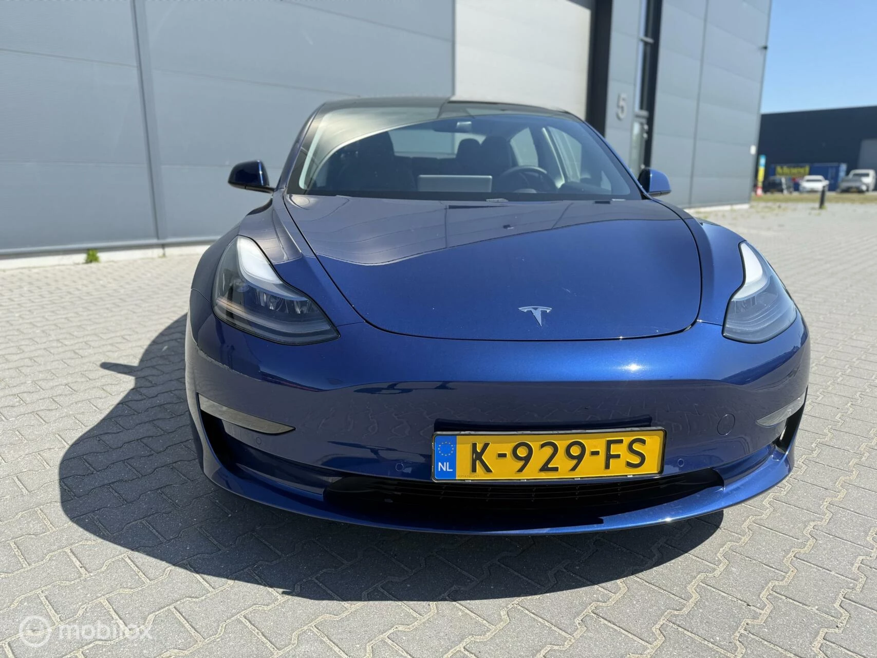 Hoofdafbeelding Tesla Model 3