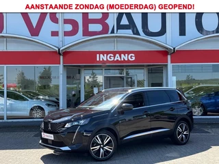 Peugeot 5008 1.2 PURETECH AUT. GT 7-PRS NAVI TREKHAAK CAMERA CARPLAY AIRCO