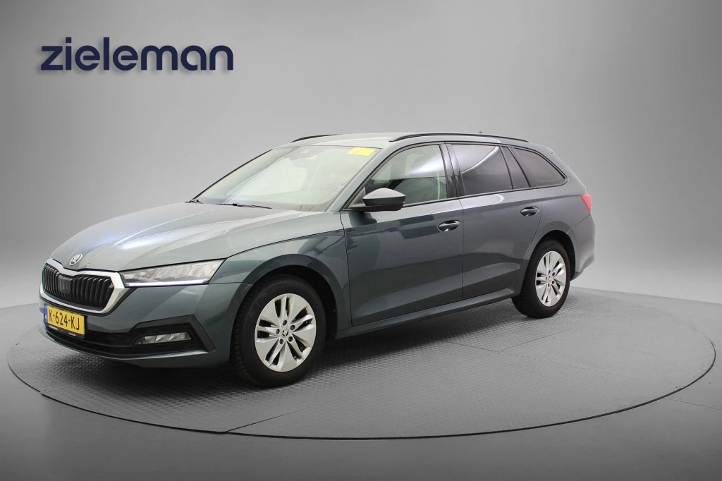 Hoofdafbeelding Škoda Octavia