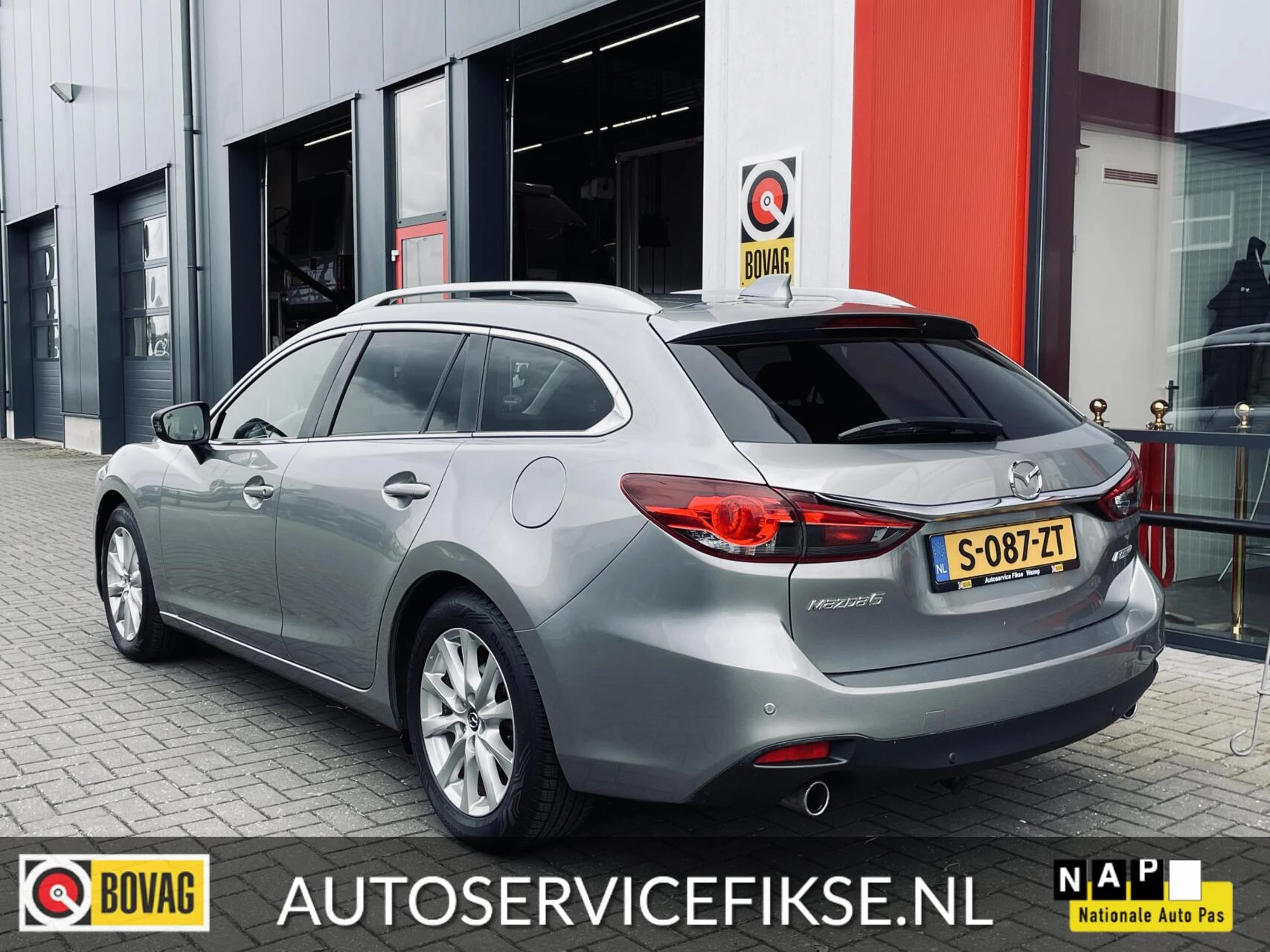 Hoofdafbeelding Mazda 6
