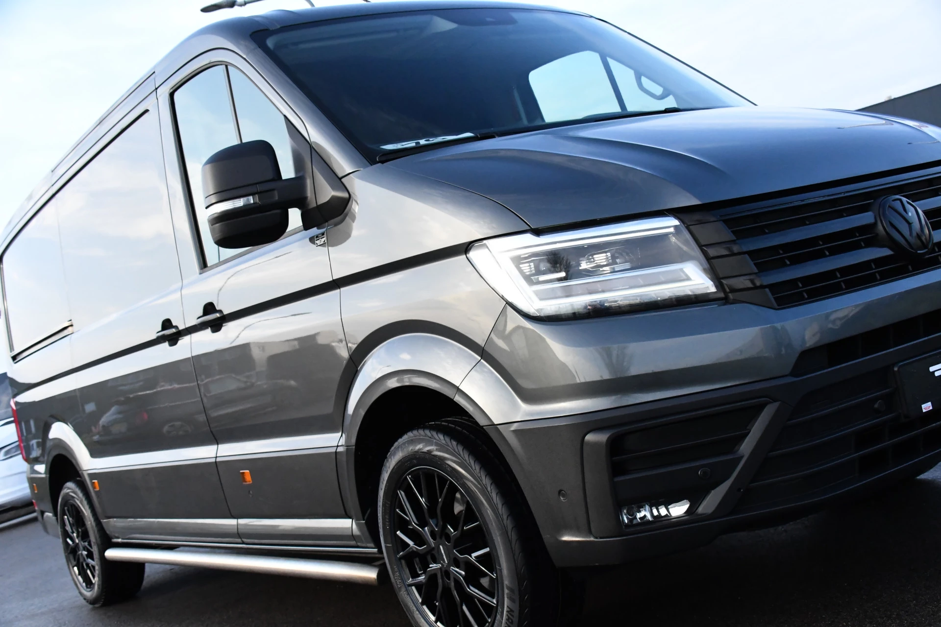 Hoofdafbeelding Volkswagen Crafter