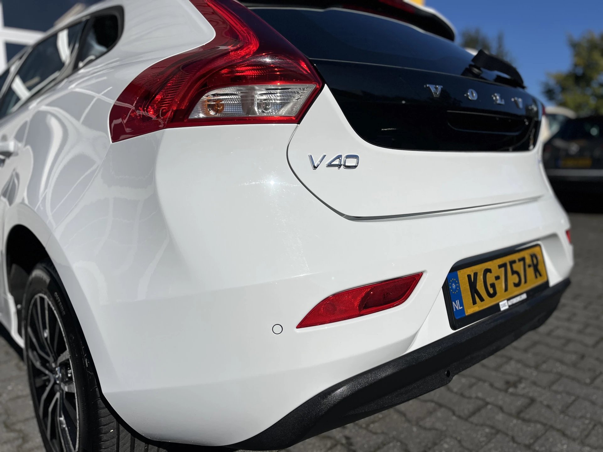 Hoofdafbeelding Volvo V40